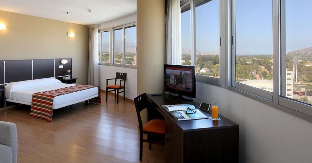 Een foto van La Estacion Hotel