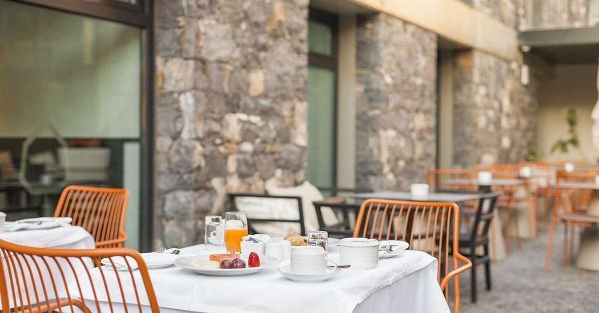 Een foto van de faciliteiten bij Castanheiro Boutique Hotel