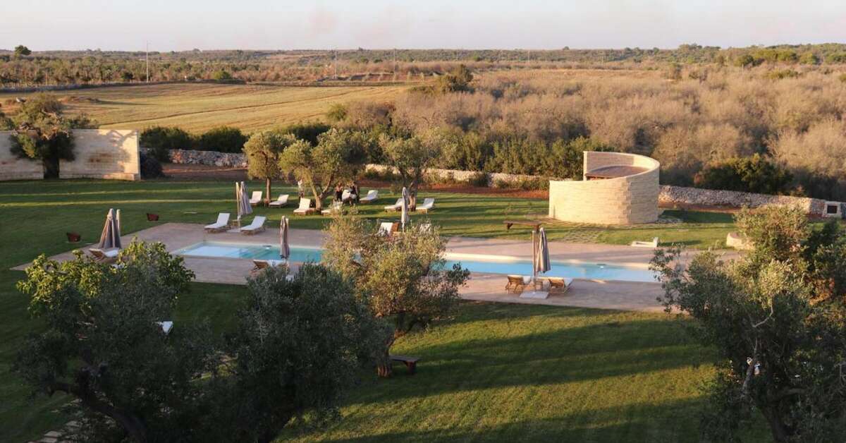 Een foto van Secolario Masseria del Viverbene