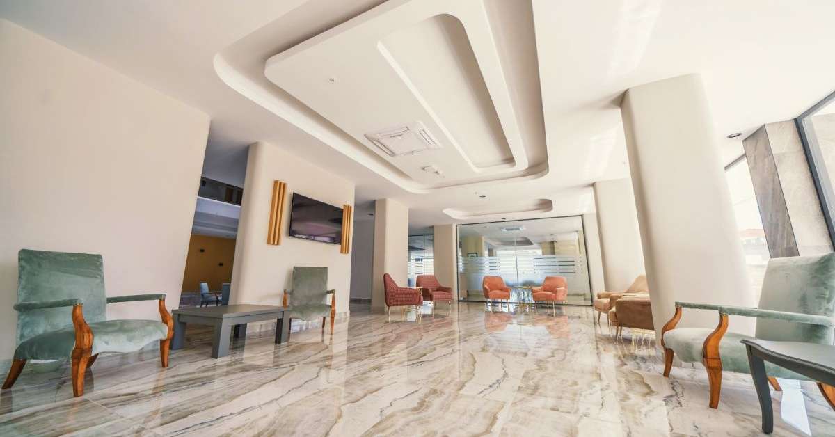 Een foto van het interieur van Premier Nergis Beach