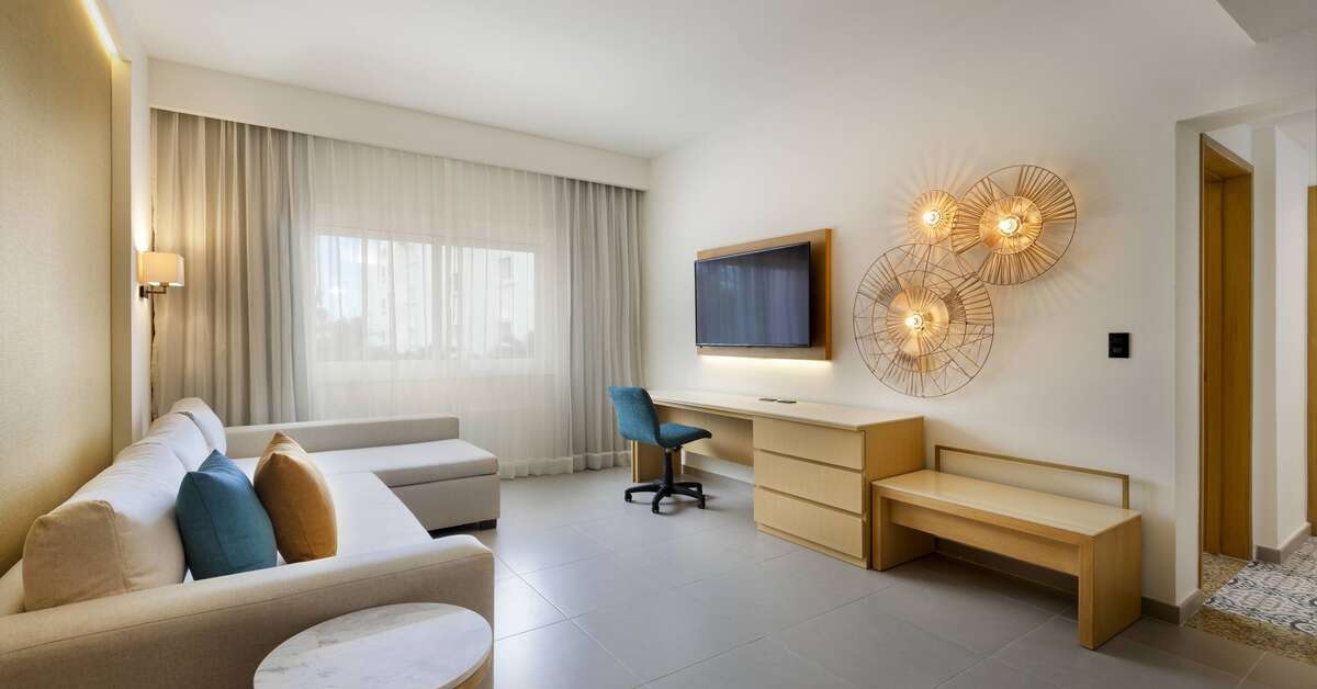 Ein Foto Courtyard by Marriott Cancun Airport