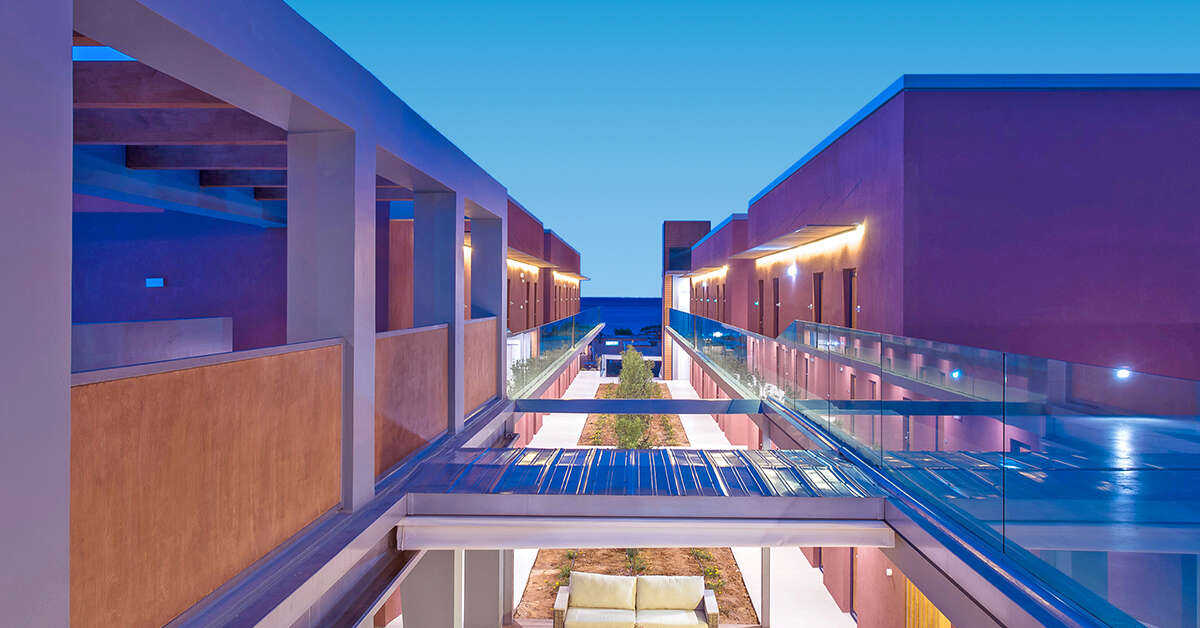 Een foto van het interieur van Harmony Boutique Resort