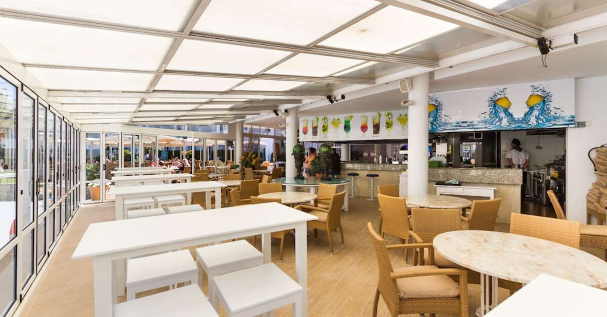 Een foto van de faciliteiten bij Gran Isla Jutlandia Family Resort
