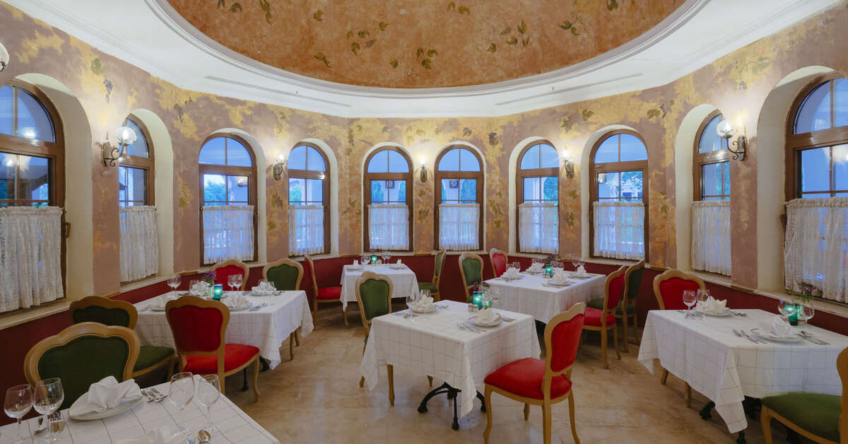 Een foto van de faciliteiten bij Asteria Kremlin Palace Hotel