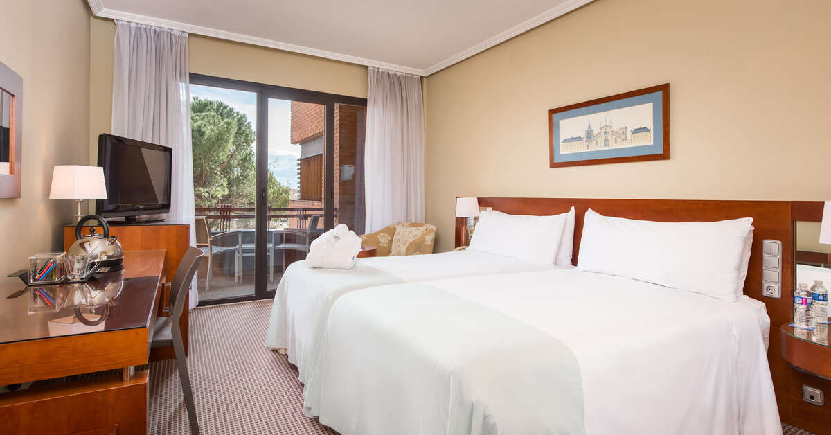 Een foto van Hotel Madrid Alameda Aeropuerto