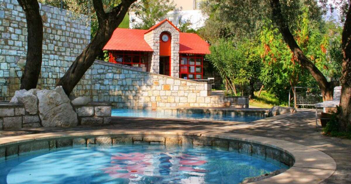 Een foto van het zwembad bij Loryma Resort Hotel