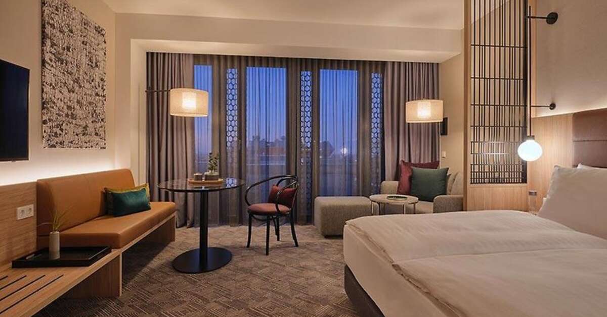 Een foto van Adina Aparthotel Munich