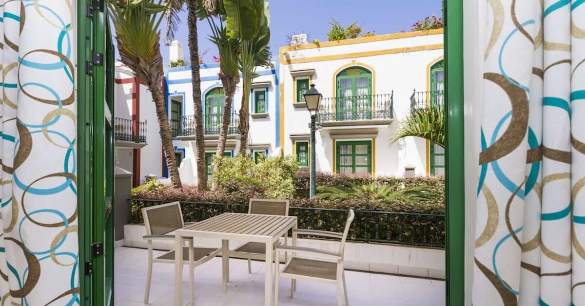Een foto van Appartementen Livvo Puerto de Mogan