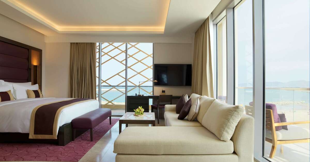 Een foto van Kempinski Hotel Muscat