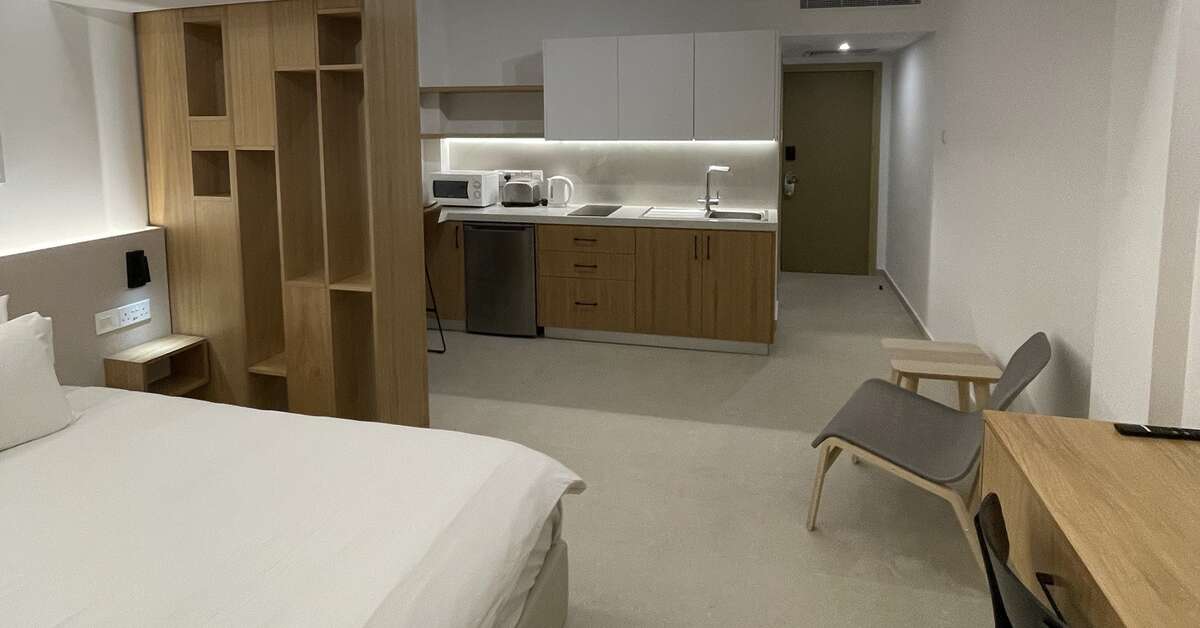 Een foto van Vrachia Beach Hotel & Suites