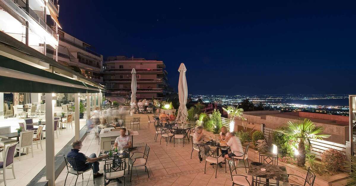 Een foto van Hotel Panorama Thessaloniki