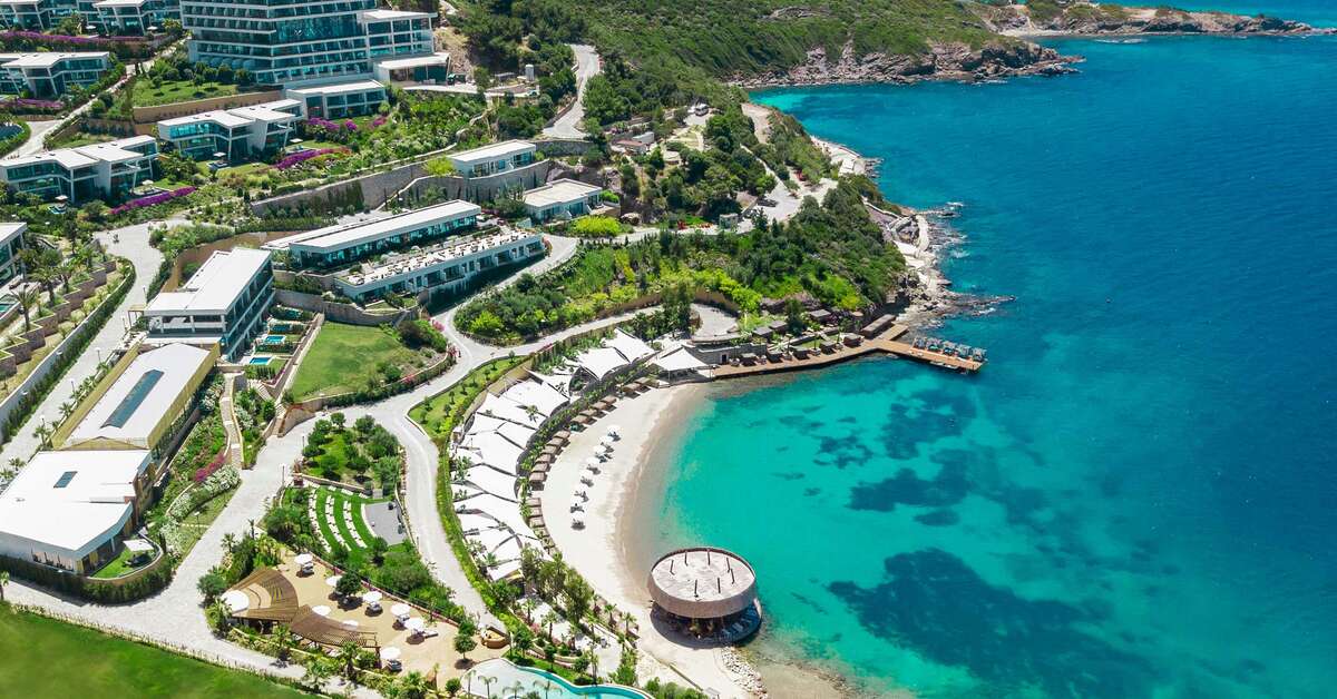 Een foto van Le Meridien Bodrum Beach Resort