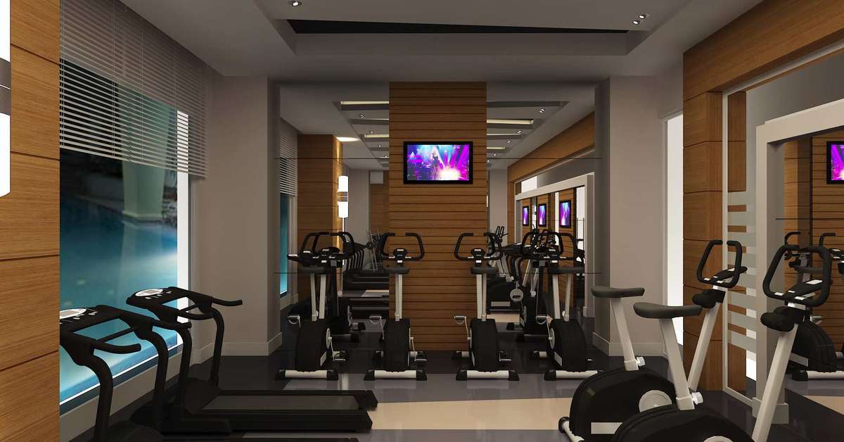 Ein Foto von den Einrichtungen im Side Sunport Hotel & Spa