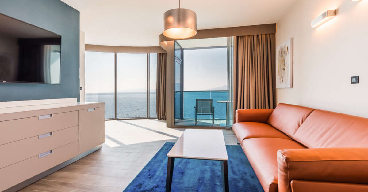 Een foto van Hilton Rijeka Costabella Beach