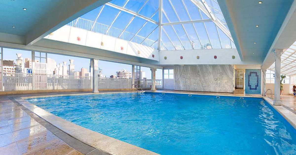 Een foto van het zwembad bij Hotel Magic Cristal Park