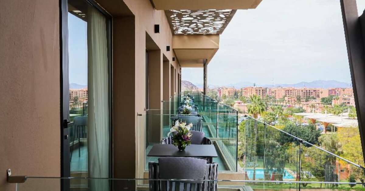 Ein Foto Longue Vie Hotel Marrakech