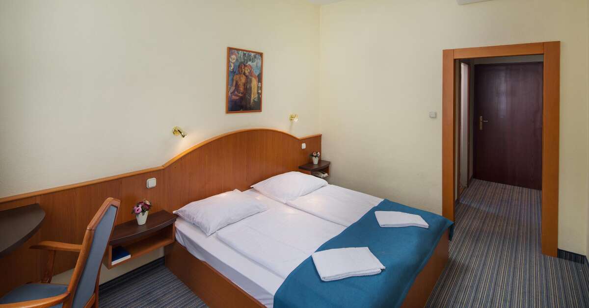 Een foto van Hotel Benczur