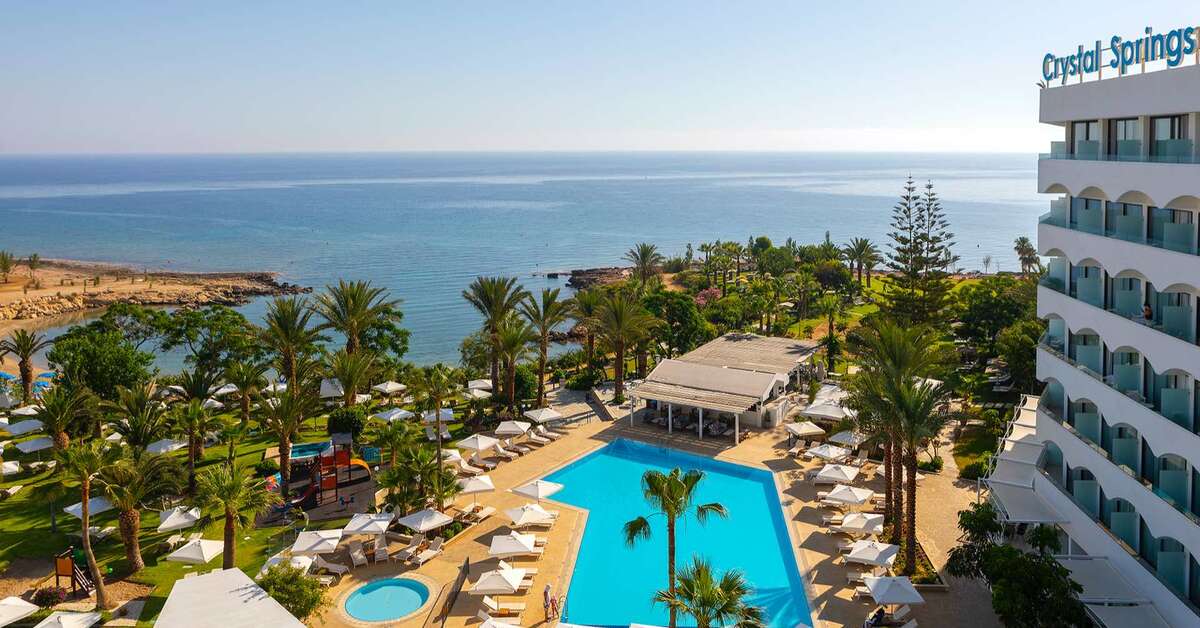 Ein Foto Crystal Springs Beach Hotel