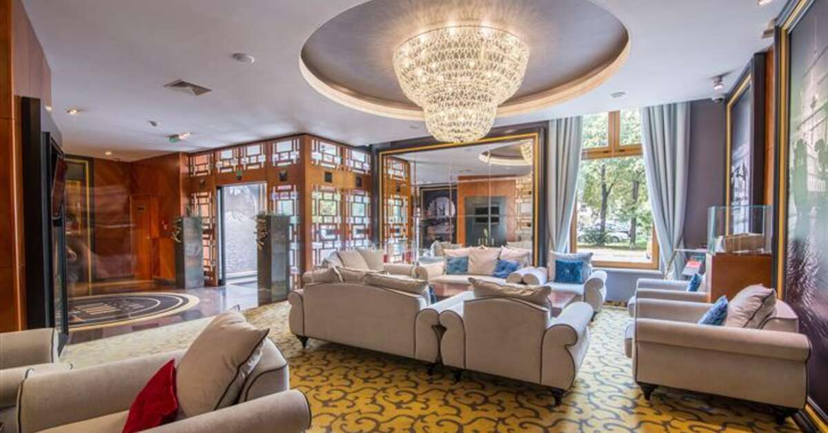 Een foto van Hanza Hotel