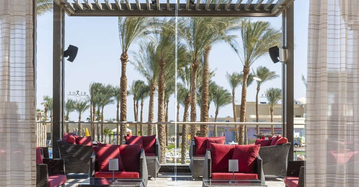 Een foto van het interieur van Rixos Premium Seagate