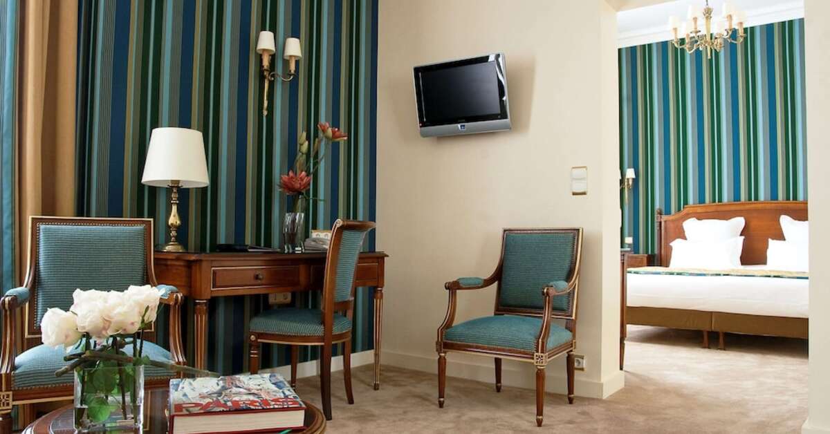 Een foto van Hotel Mayfair Paris