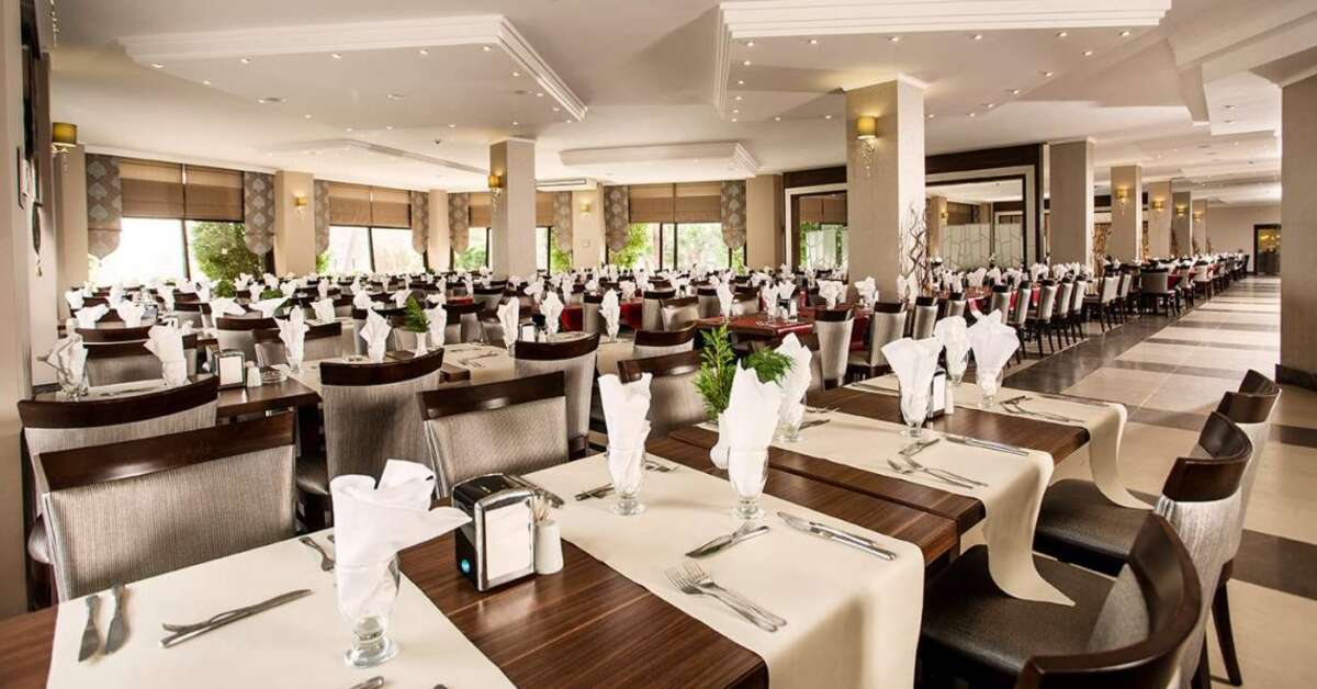 Ein Foto von den Einrichtungen im Tusan Beach Resort