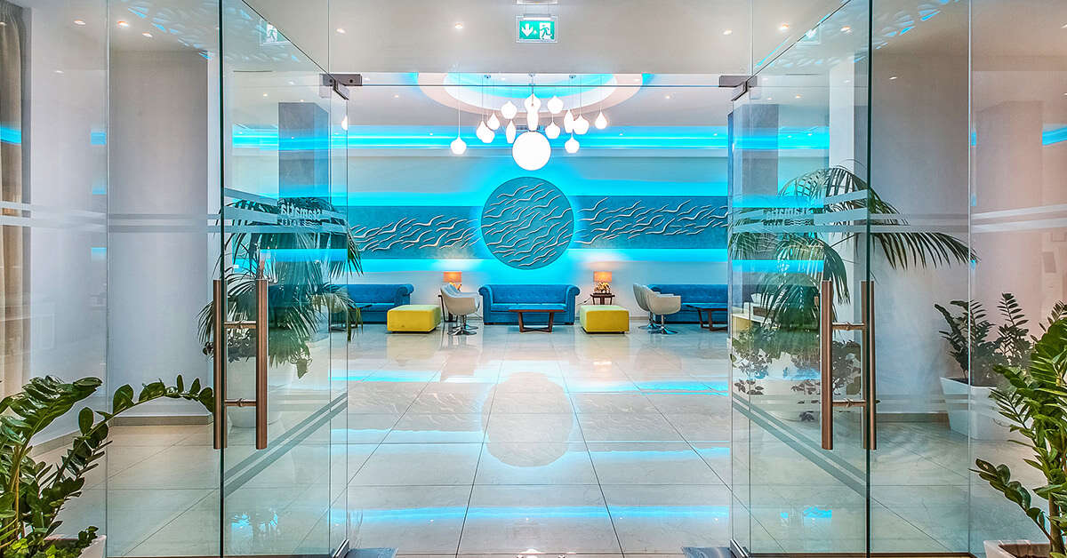 Een foto van Hotel Stamatia