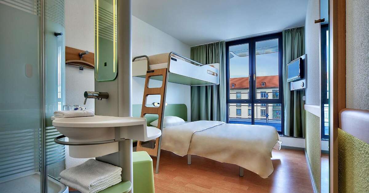 Een foto van Ibis Budget Dresden City