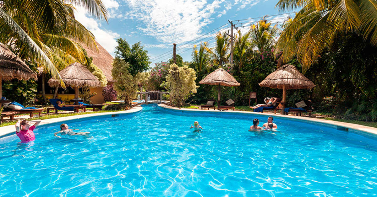 Een foto van het zwembad bij Villas HM Paraiso del Mar