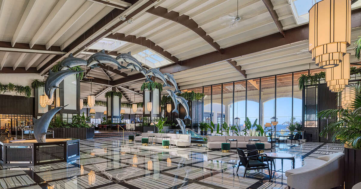 Een foto van het interieur van H10 Rubicon Palace