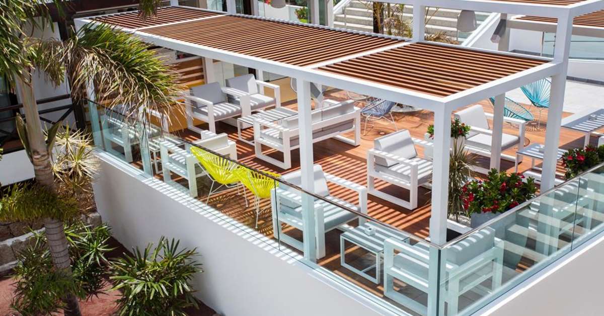 Een foto van de faciliteiten bij Vanilla Garden