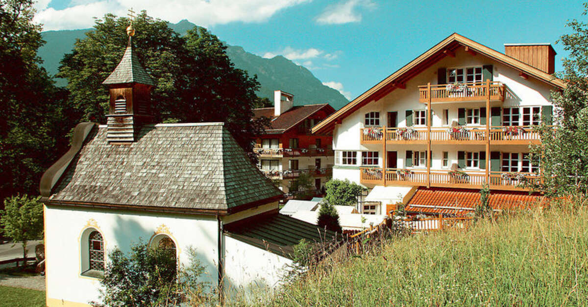 Ein Foto Berghotel Hammersbach