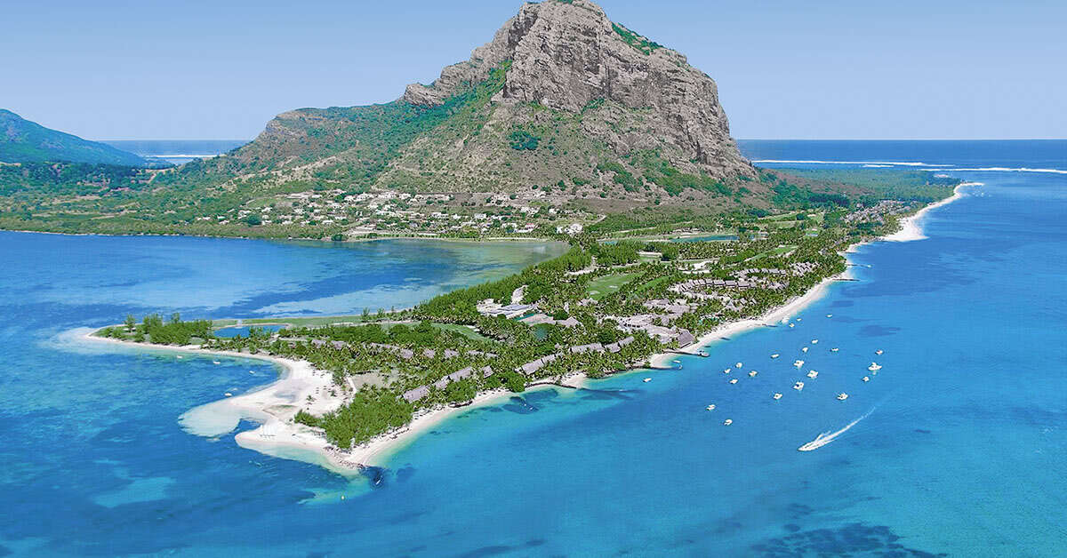 Een foto van Beachcomber Paradis Hotel & Golf Club