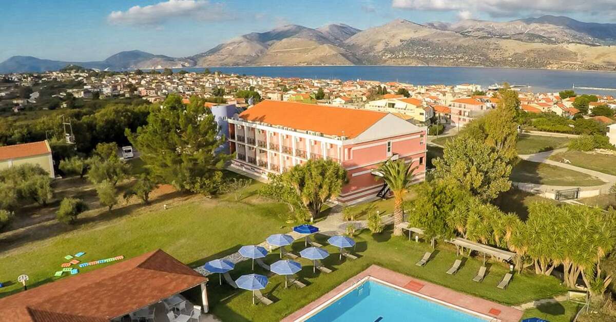Een foto van Palatino Hotel Lixouri