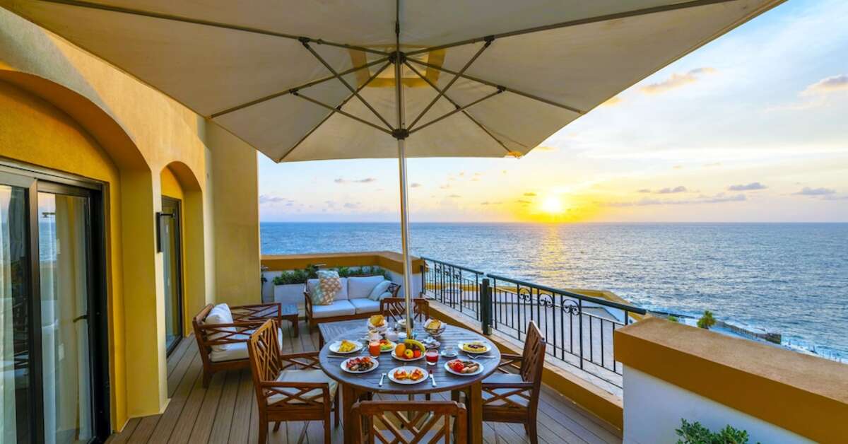Ein Foto Corinthia Hotel St. George's Bay