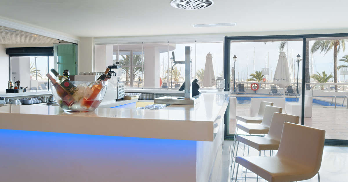 Een foto van de faciliteiten bij Hotel Palma Bellver Affiliated by Melia