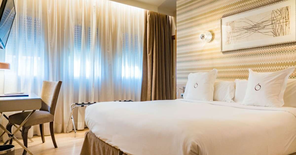 Een foto van Hotel Ópera