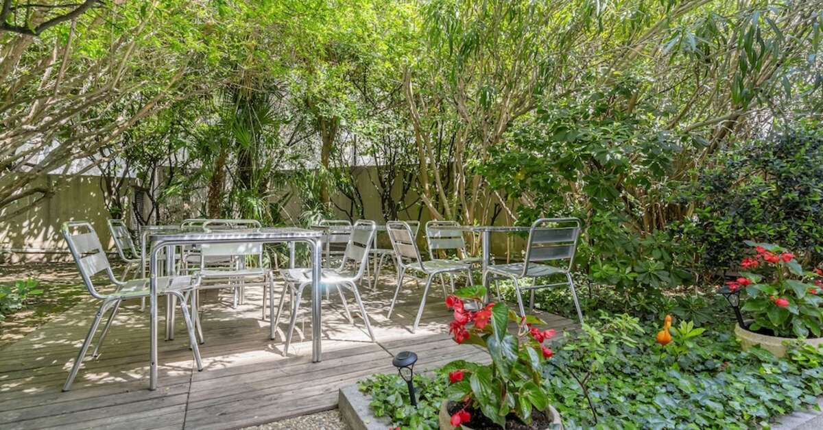 Een foto van B&B Hotel Marseille Parc Chanot