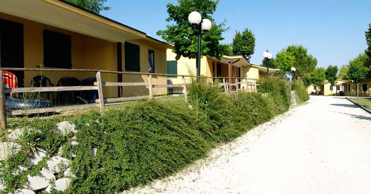 Een foto van Centro Vacanze Verde Azzurro