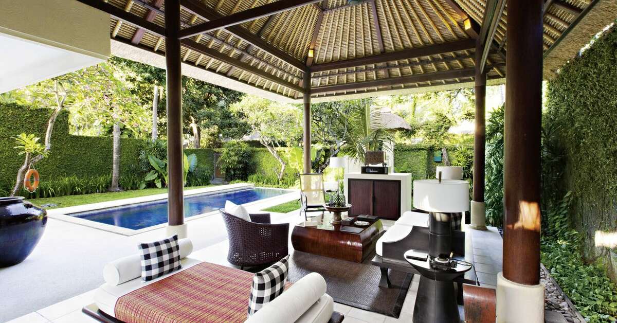 Ein Foto vom Pool im Kayumanis Sanur Private Villa & Spa