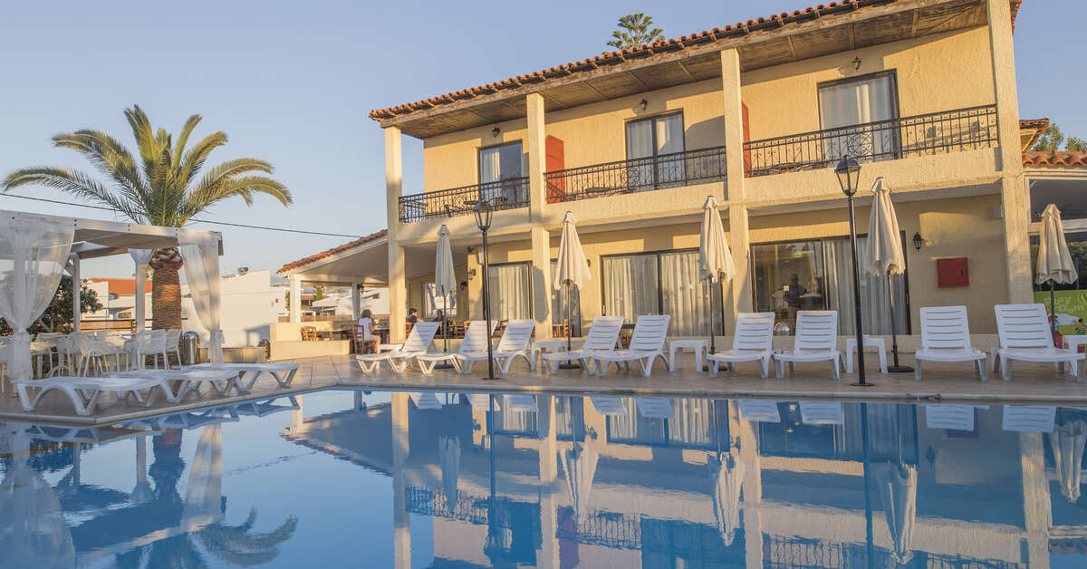Een foto van Creta Aquamarine Hotel