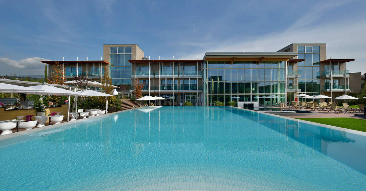 Een foto van Aqualux Hotel Spa Suite & Terme