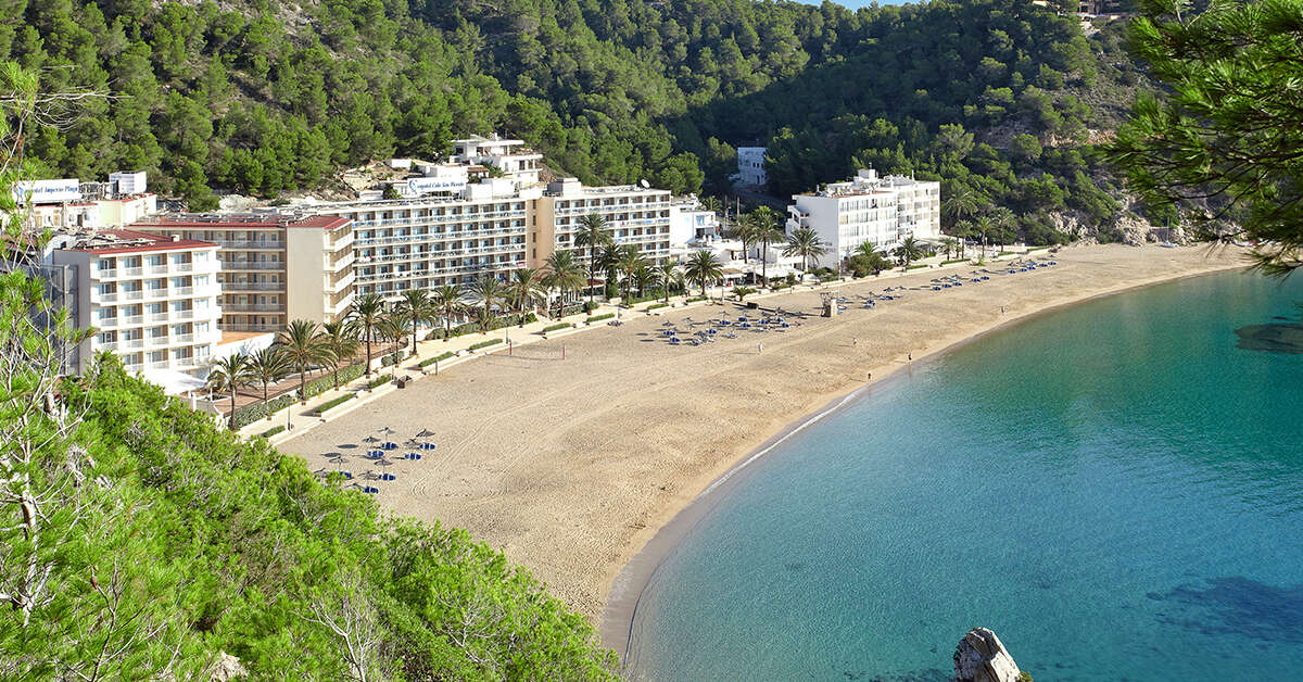 Een foto van het strand bij Grupotel Imperio Playa