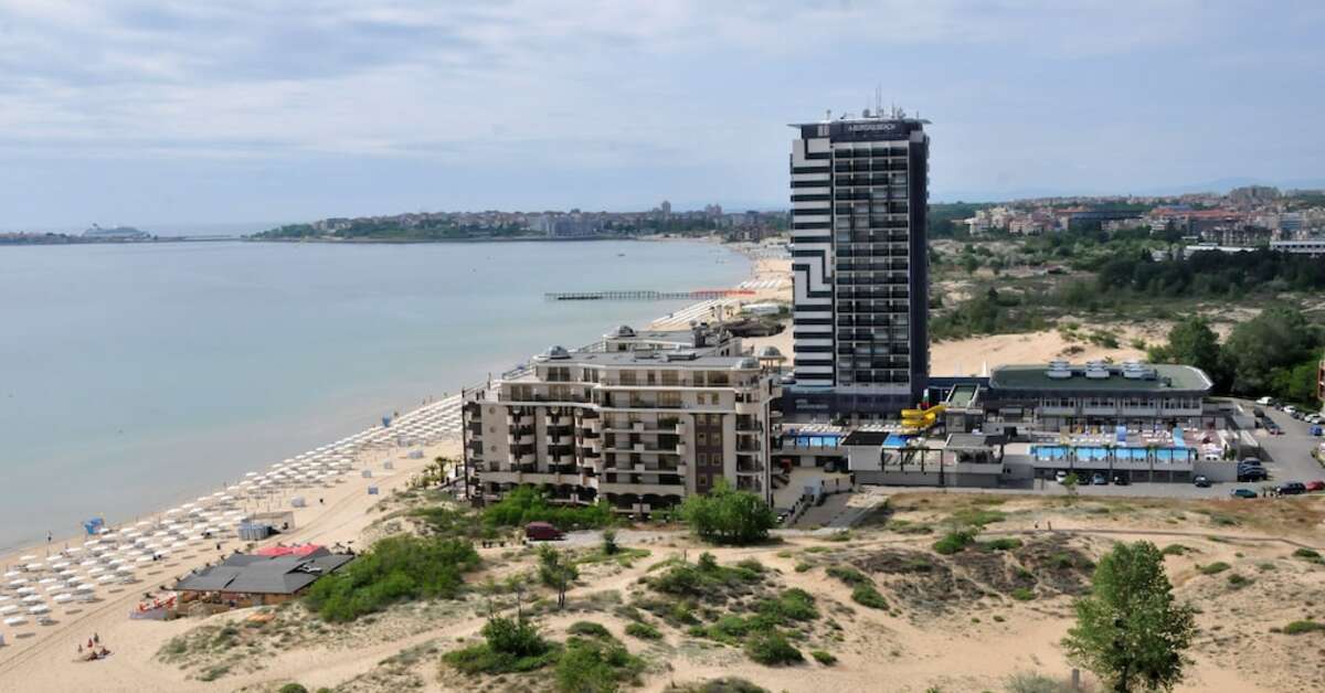 Een foto van Hotel Burgas Beach