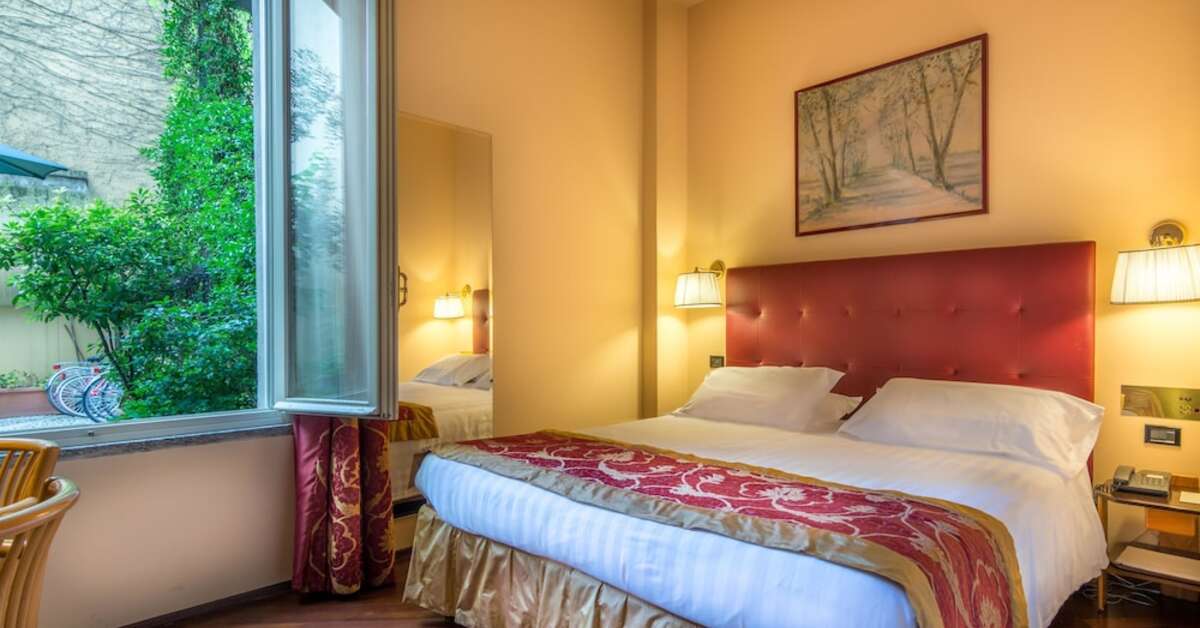 Een foto van Hotel Regina Milaan
