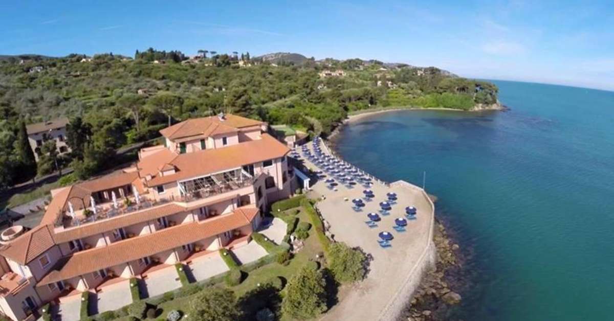 Een foto van Villa Domizia