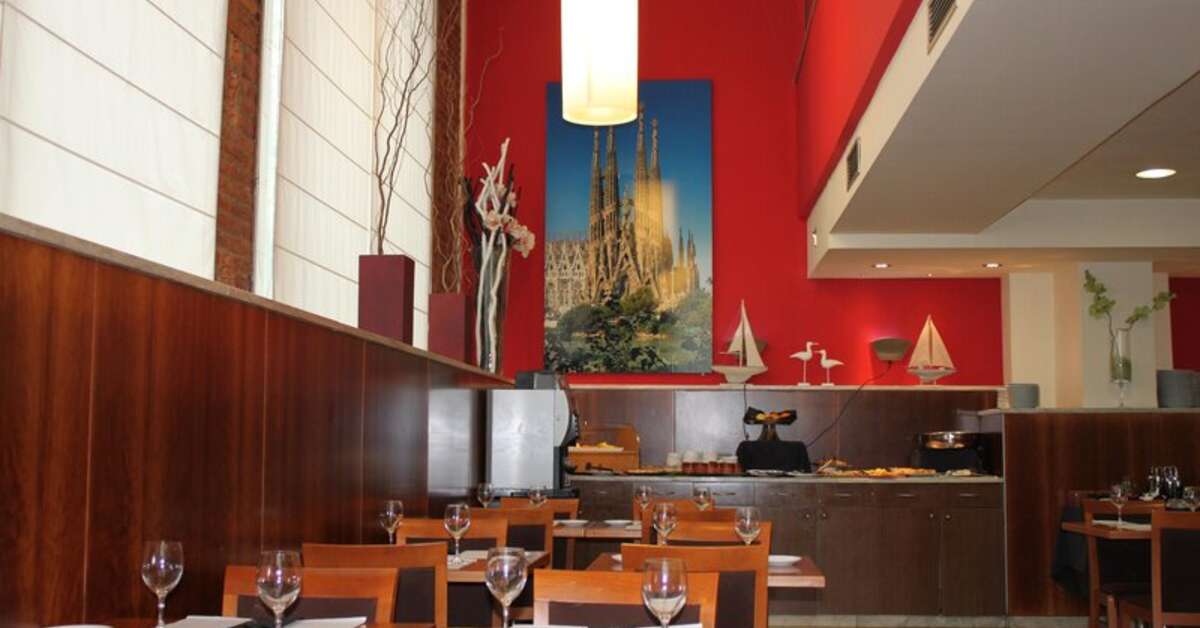 Ein Foto von den Einrichtungen im Best Aranea