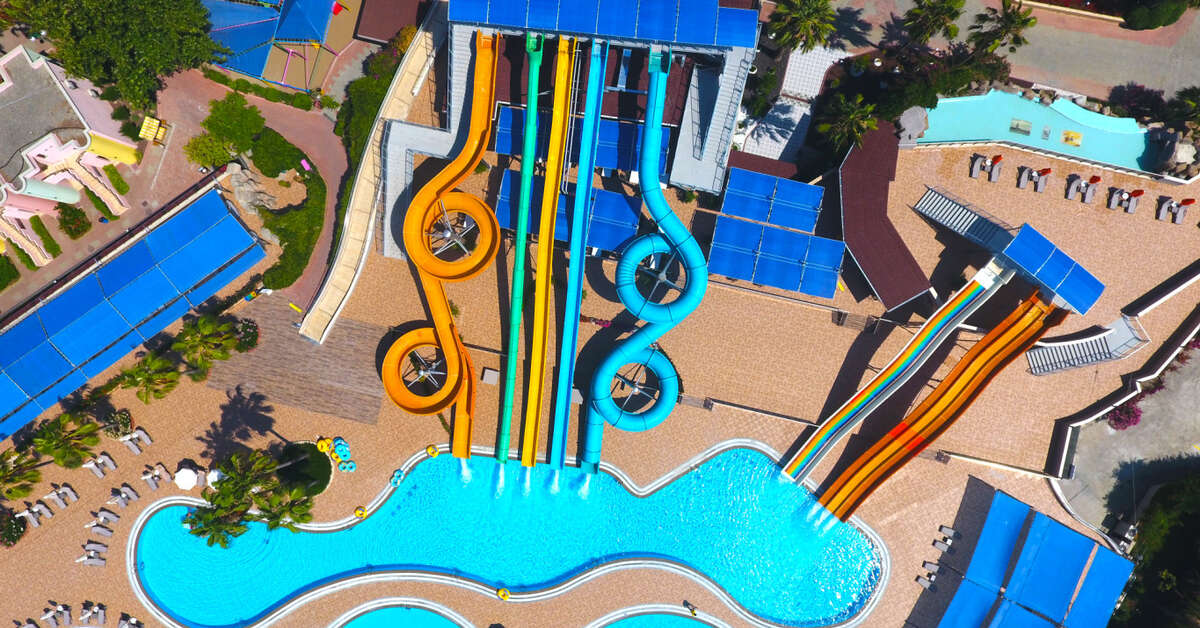 Een foto van het zwembad bij Von Resort Golden Beach