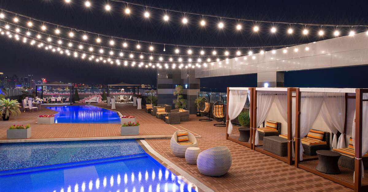 Een foto van Fraser Suites Doha