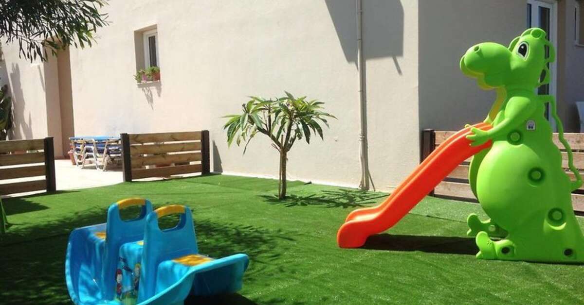 Ein Foto von den Einrichtungen im Creta Verano
